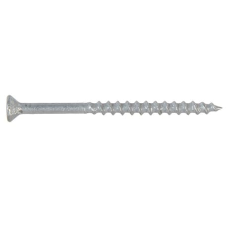 Hillman 10 x 3-1/2 Galvanized Deck Screw, Dual Torq&Trade; Drive