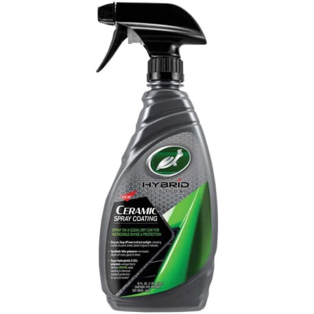 Turtle Wax Hybrid Ceramic Coating Car Wax Trigger Spray, 16 oz.