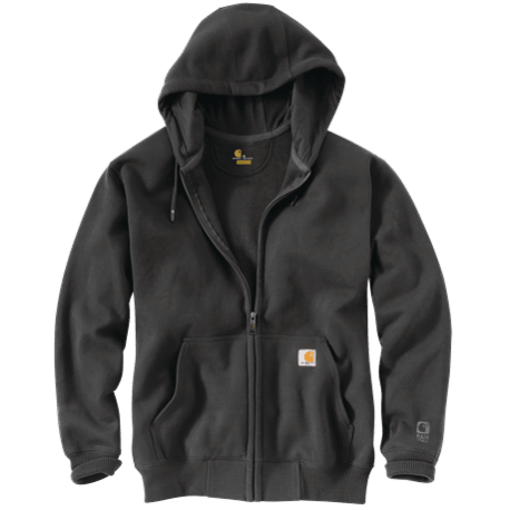 Carhartt 3X Carbon Heather Heavy Hood Zip Sweatshirt Hartville
