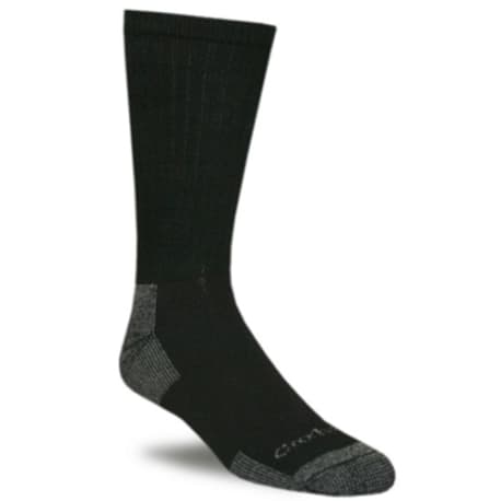 Carhartt Men's XL Black Cotton Crew Work Socks 3-Pack