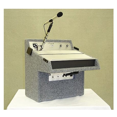 Rental Table Top Podium w/Microphone