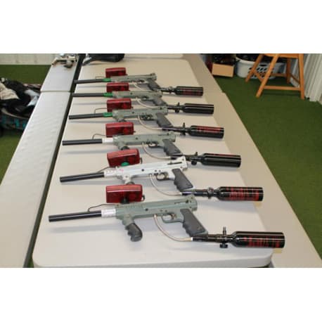 Rental Laser Tag Guns (6 gun set)