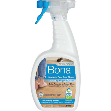 Bona PowerPlus Hardwood Floor Cleaner, 36 oz.