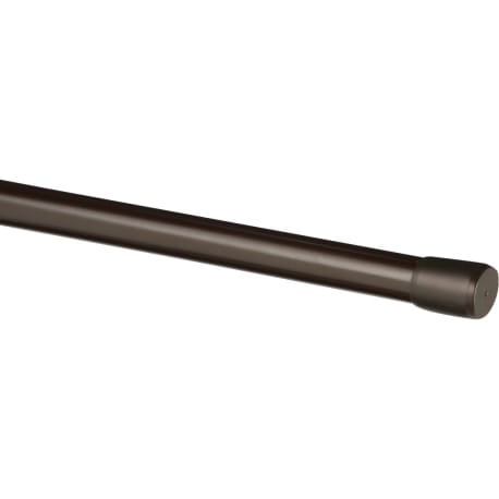 Kenney Carlisle Chocolate Spring Tension Rod, 28 in.