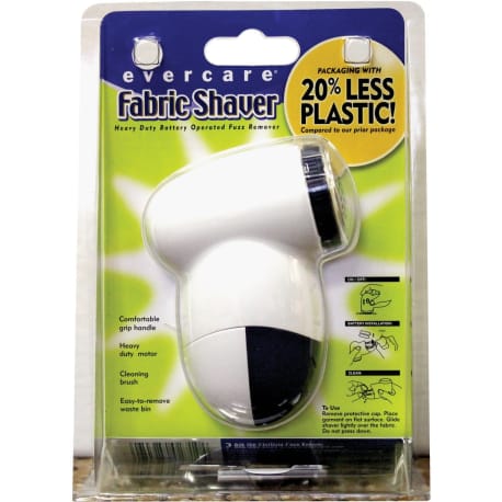 Evercare Fabric Shaver Fuzz Remover, 4 in.