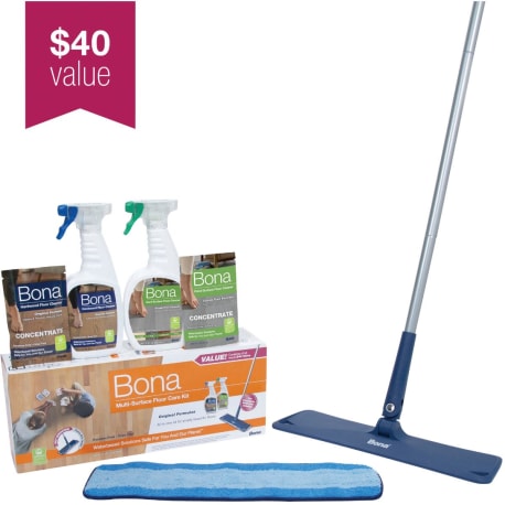 Bona Multi-Surface Floor Care System Mop