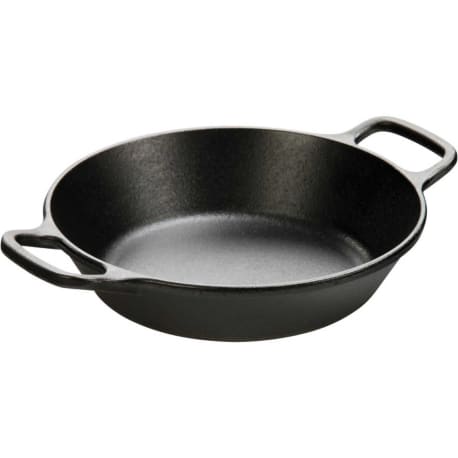 Lodge Dual Handle Cast Iron Skillet, 8 in.