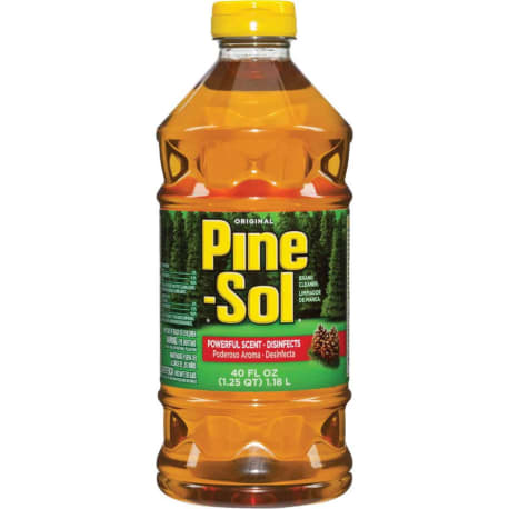 Pine-Sol Original All Purpose Disinfectant Cleaner, 40 oz.