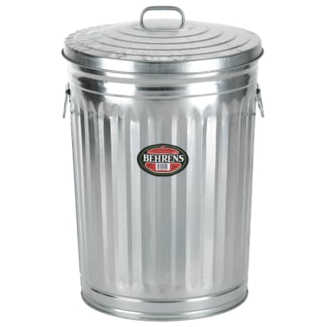 Behrens Galvanized Garbage Can, 31 gal.