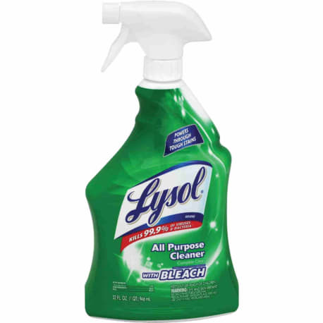 Lysol All-Purpose Cleaner Plus Bleach, 32 oz.