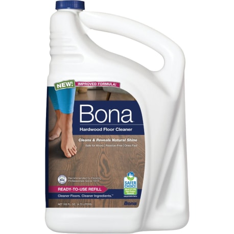 Bona Hardwood Floor Cleaner, 160 oz.