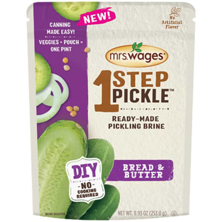 Mrs. Wages One Step Bread & Butter Pickling Mix