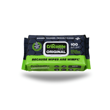 Crocodile Cloth Original Wipes, 100-Pack