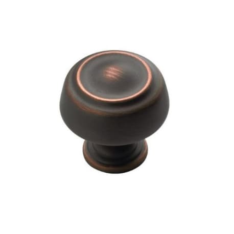 Amerock Kane & Crosley Oil Rubbed Bronze Round Knob, 1.25 in.