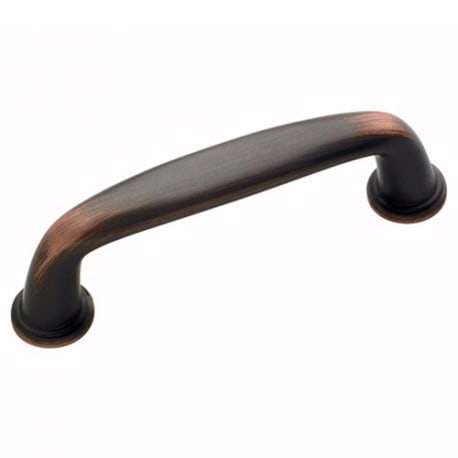 Amerock Kane & Crosley Oil Rubbed Bronze Pull, 3 in.