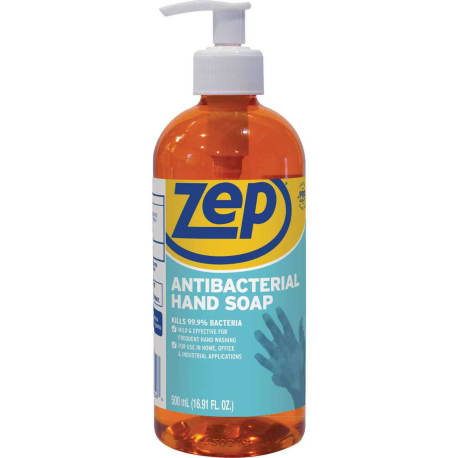 Zep Antibacterial Hand Soap, 16.9 oz.