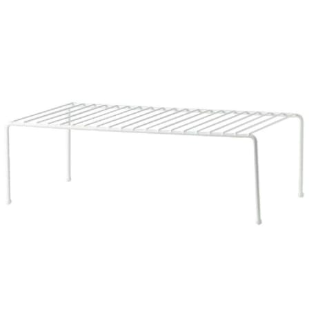 Grayline  White Helper Shelf, 16.5 in.