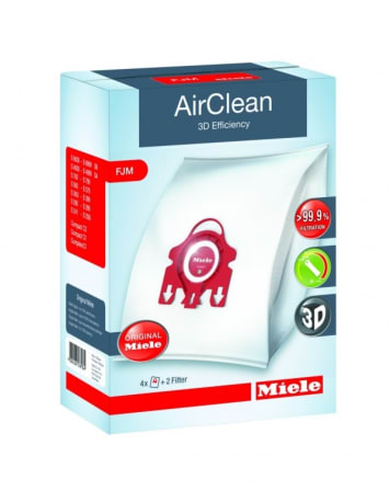 Miele Airclean 3D Efficiency Filter Bags Type FJM