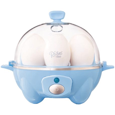 Rise By Dash Light Blue Egg Cooker