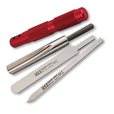 Sorby 86HS Modular Micro Pen Turning Set