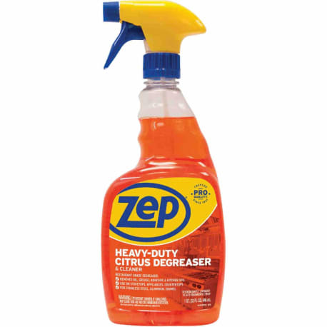 Zep Citrus Liquid Cleaner and Degreaser, 32 oz.