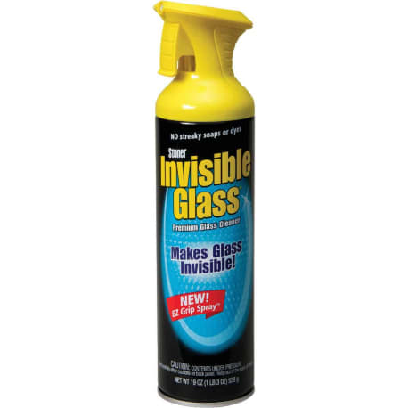 Stoner Invisible Glass Cleaner Aerosol Spray, 19 oz.