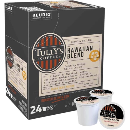 Tully's Hawaiian Blend Extra Bold 
