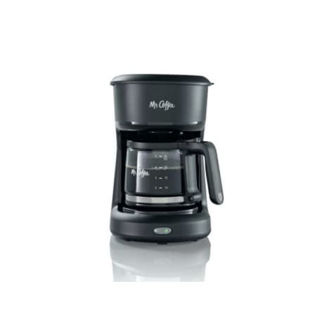 Mr. Coffee 5-Cup White Switch Coffee Maker