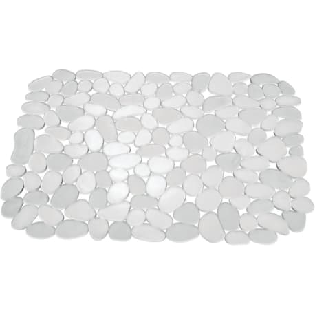 InterDesign Clear Pebblz Sink Mat, 12 x 15.5 in.