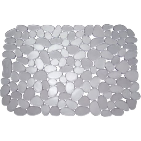 InterDesign Graphite Pebblz Sink Mat, 12 x 15.5 in.