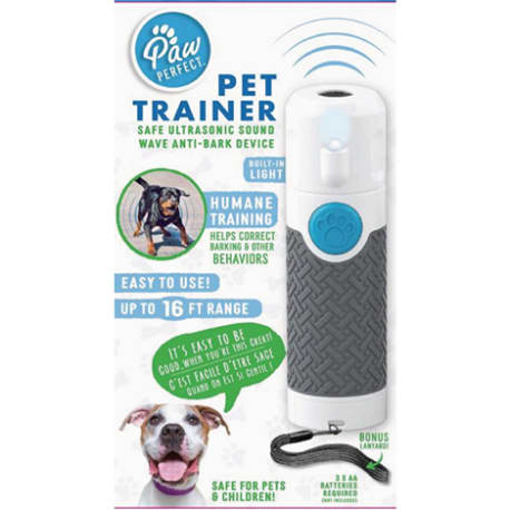 Paw Perfect Anti-Bark Pet Trainer, 16 ft.