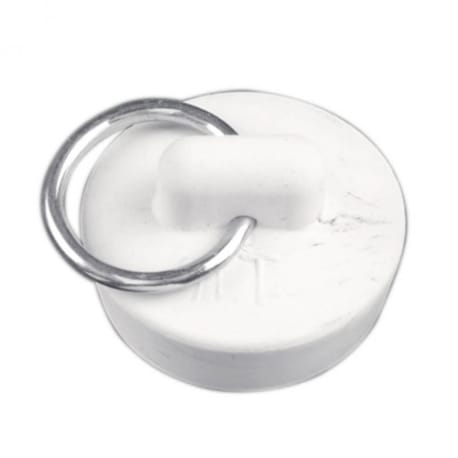 Danco 1-1/8" Rubber Drain Stopper White