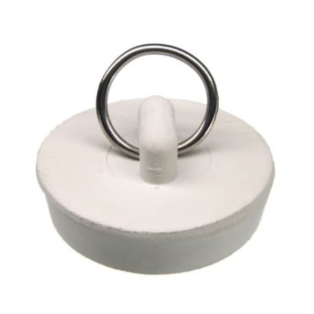 Danco 1-1/2" Rubber Drain Stopper White