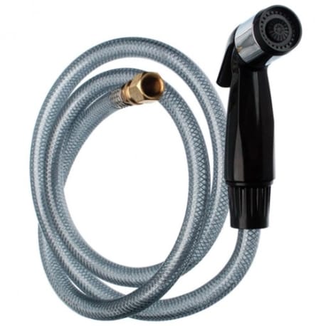 Danco Kitchen Sink Spray Hose & Head Black