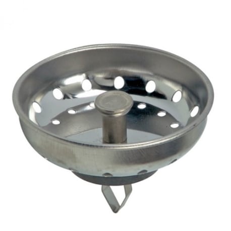 Danco 3-1/4" Basket Strainer with Arrow Clip Chrome