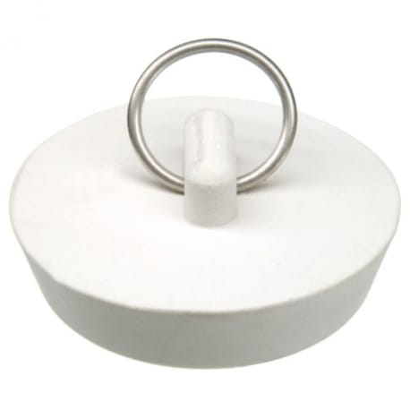 Danco 1-3/4" Rubber Drain Stopper White