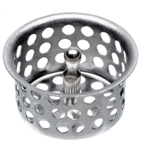 Danco 1-7/8" Basket Strainer with Post in Chrome