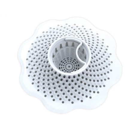 Danco Hair Catcher Bathroom Tub Strainer w/Microban