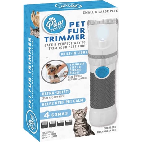 Paw Perfect Pet Fur Trimmer