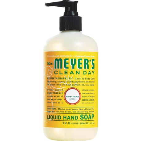 Mrs. Meyer's Clean Day Honeysuckle Liquid Hand Soap, 12.5 oz.