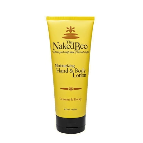 The Naked Bee Coconut & Honey Hand & Body Lotion, 2.25 oz.