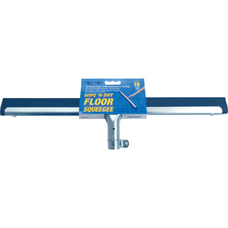 Ettore Wipe'n Dry Floor Squeegee, 18 in.