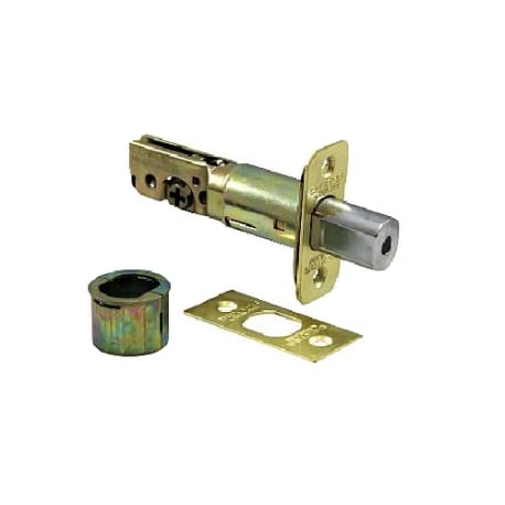 Dexter Deadbolt Latch Polished Brass