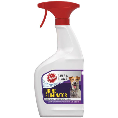 Hoover Paws & Claws Oxy Pet Urine Eliminator & Carpet Cleaner, 22 oz.