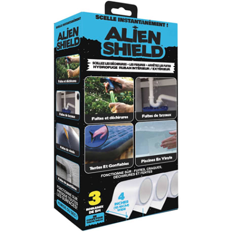 Alien Shield Waterproof Repair Tape, 3-Pack