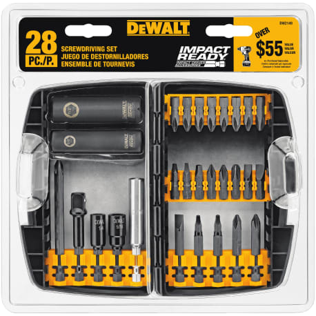 DEWALT 28 Piece Impact Ready Bit Set