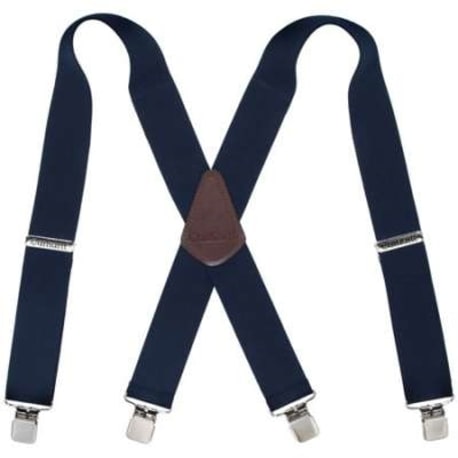 Carhartt Elastic Utility Suspenders Black