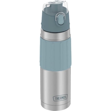 Thermos Charcoal Vacuum Insulated Stainless Steel Hydration Bottle, 18 oz.