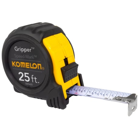 Komelon 25-Ft Gripper™ Speed Mark™ Tape Measure