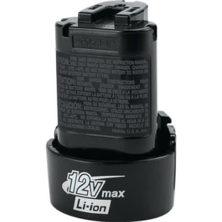 Makita 12V max Lithium-Ion Battery